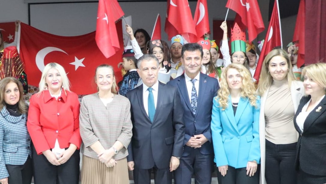 Abdurrahim Karakoç İlkokulunda Halil-Hatice Şanlıtürk Konferans Salonu ve Kütüphane Açılışı Gerçekleştirildi